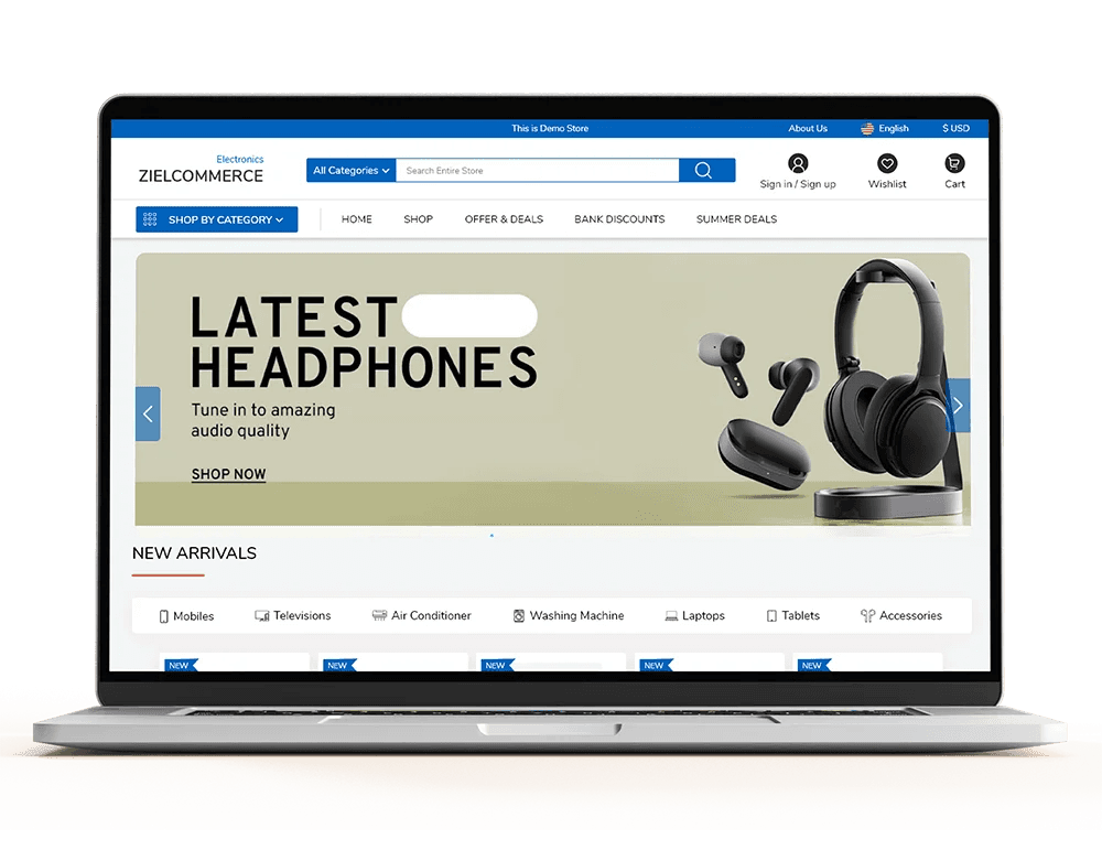 Electronics E-Commerce Platform