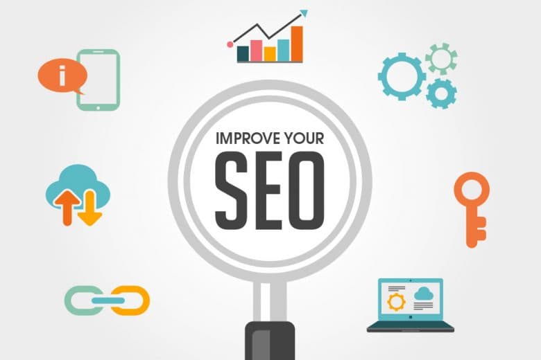 SEO Ranking for Corporate Website