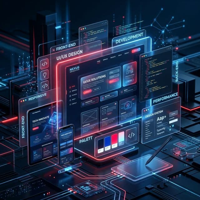 Website Design & Development